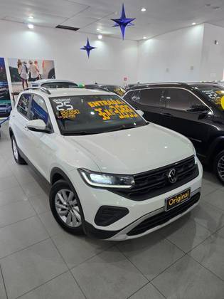 VOLKSWAGEN T-CROSS 1.0 200 TSI TOTAL FLEX AUTOMÁTICO VOLKSWAGEN T-CROSS 1.0 200 TSI TOTAL FLEX AUTOMÁTICO